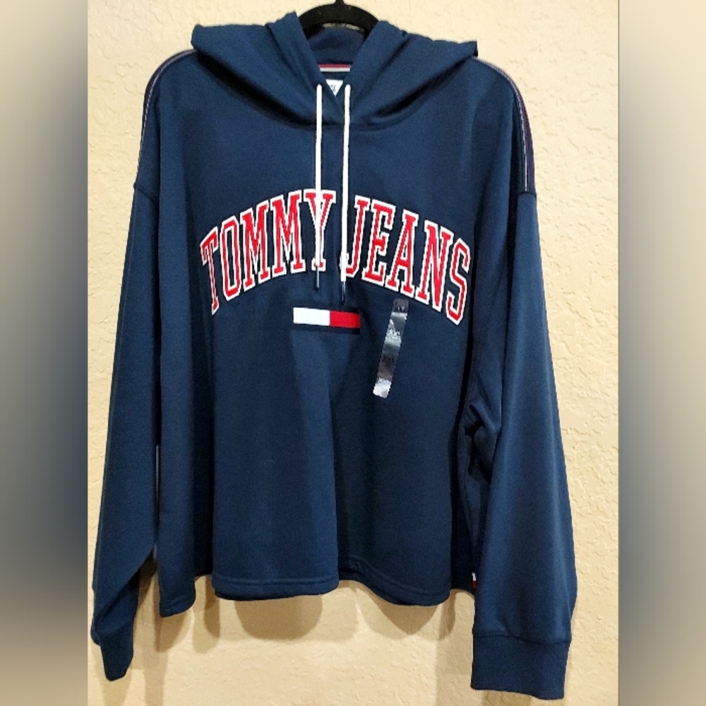 Tommy Hilfiger Tommy Jeans Navy Blue XXL Hoodie